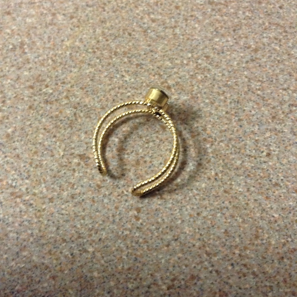 💞DOUBLE CRYSTAL RING - Picture 3 of 3